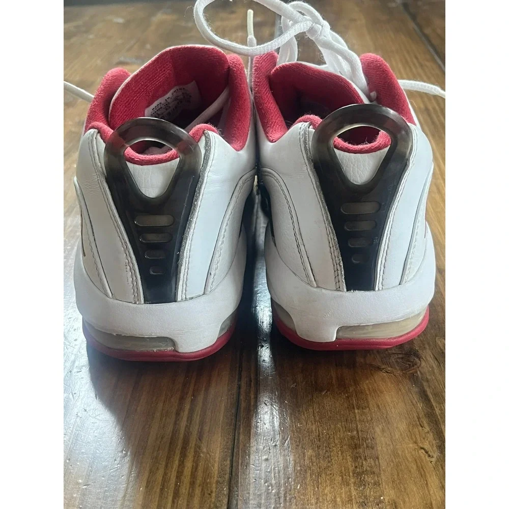 NIKE AIR JORDAN TRUNNER Q4 WHITE‎ VARSITY RED 343408-162 Size 9.5